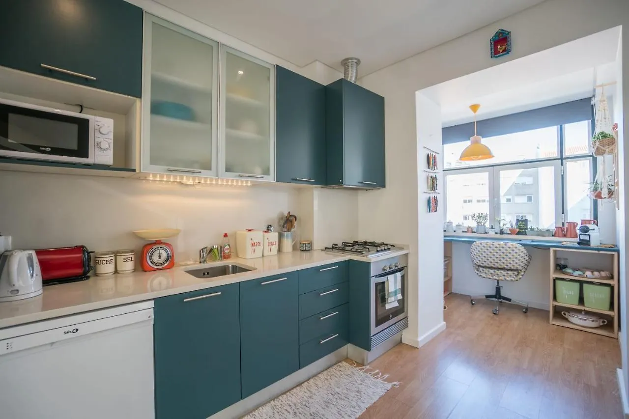 Appartement Jolly Jolie W Terrace à Lisboa