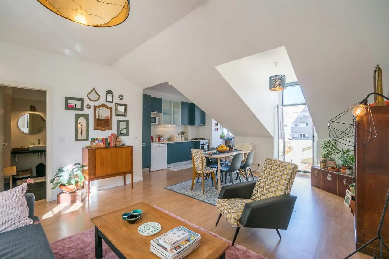 Appartement Jolly Jolie W Terrace à Lisboa