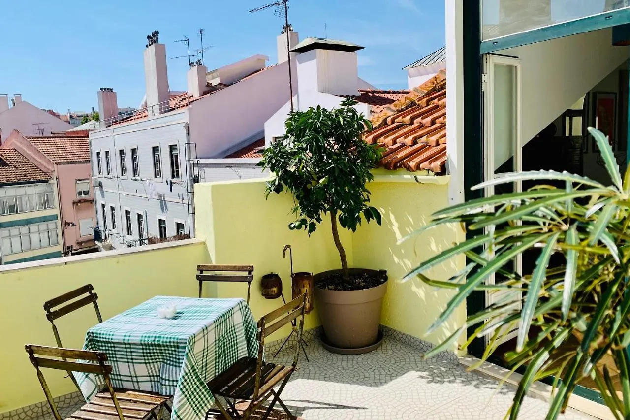 Appartement Jolly Jolie W Terrace à Lisboa 0*,  Portugal