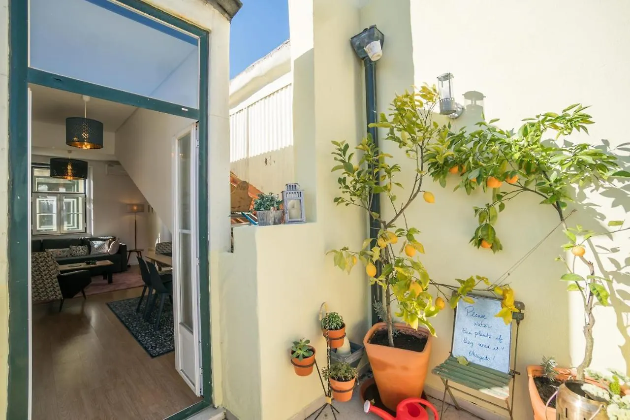 Appartement Jolly Jolie W Terrace à Lisboa 0*,  Portugal