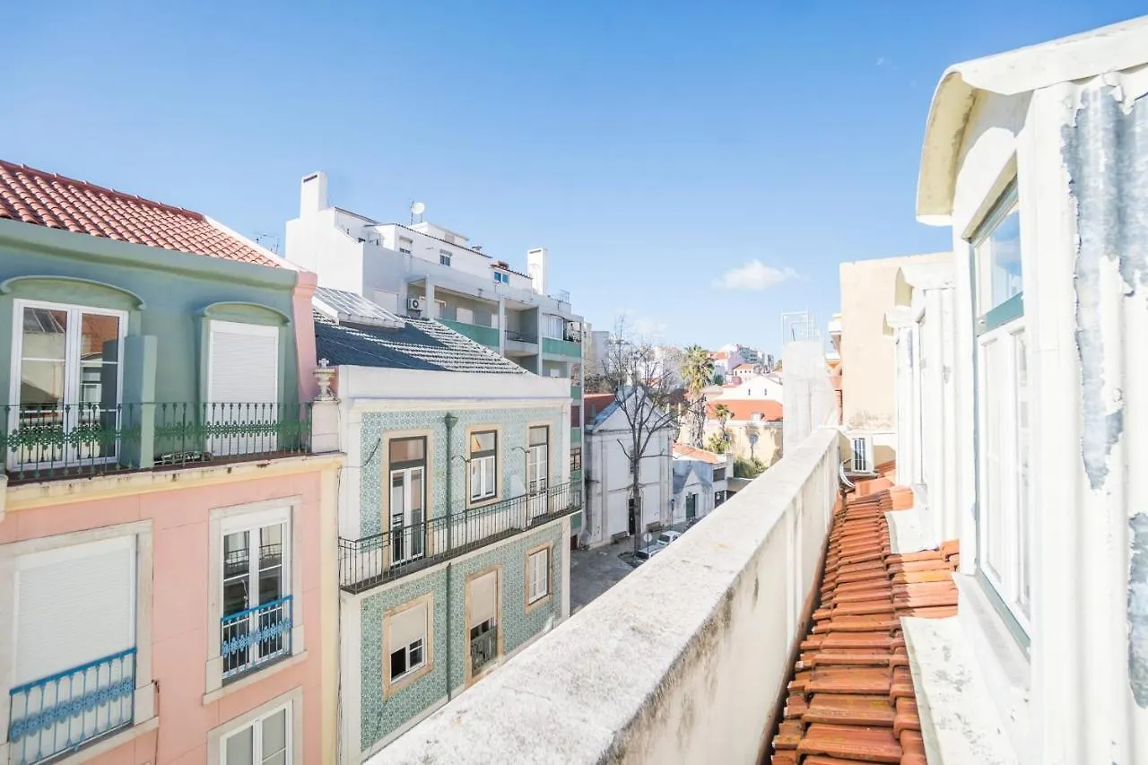 Appartement Jolly Jolie W Terrace à Lisboa Portugal