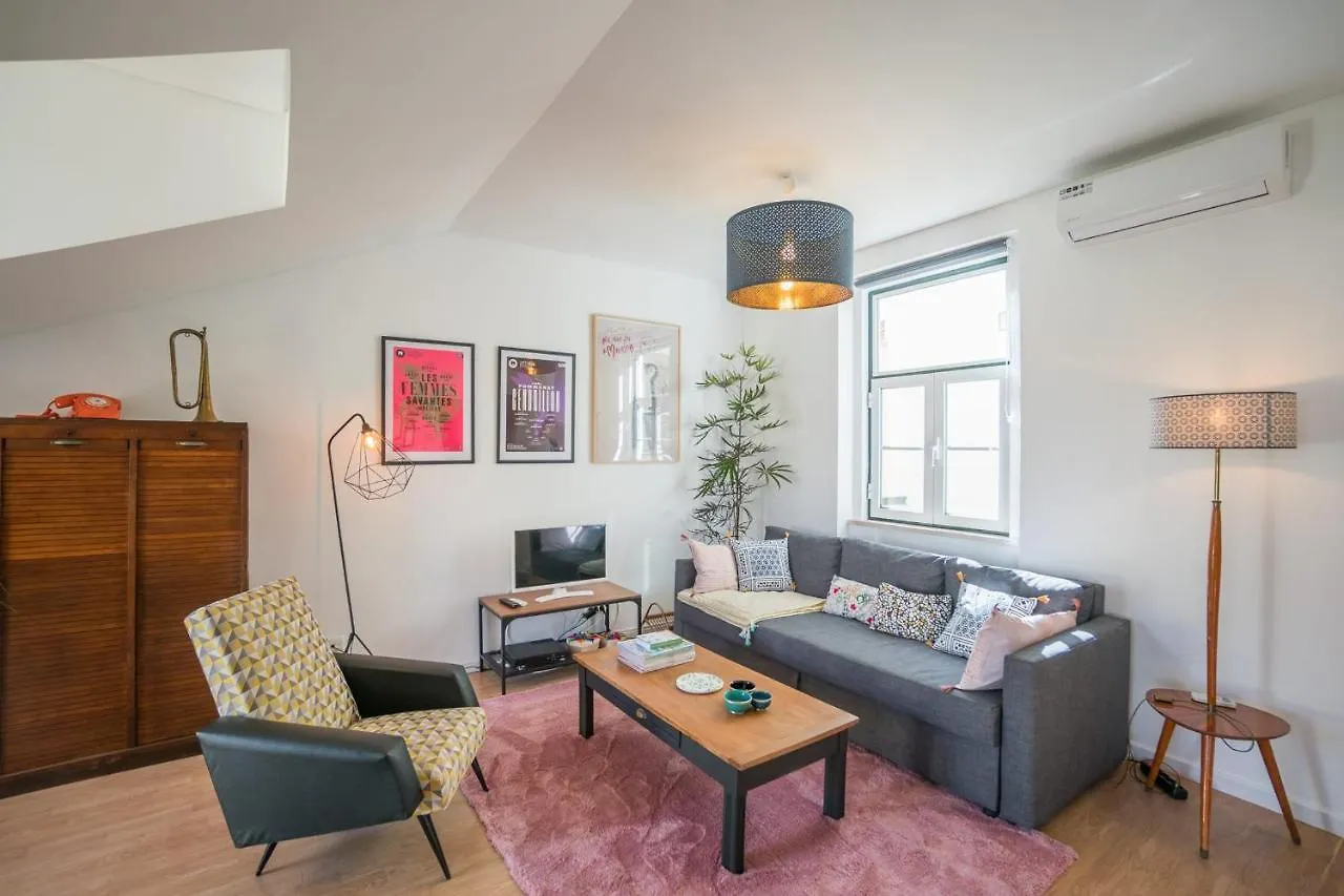 Jolly Jolie W Terrace Appartement Lissabon