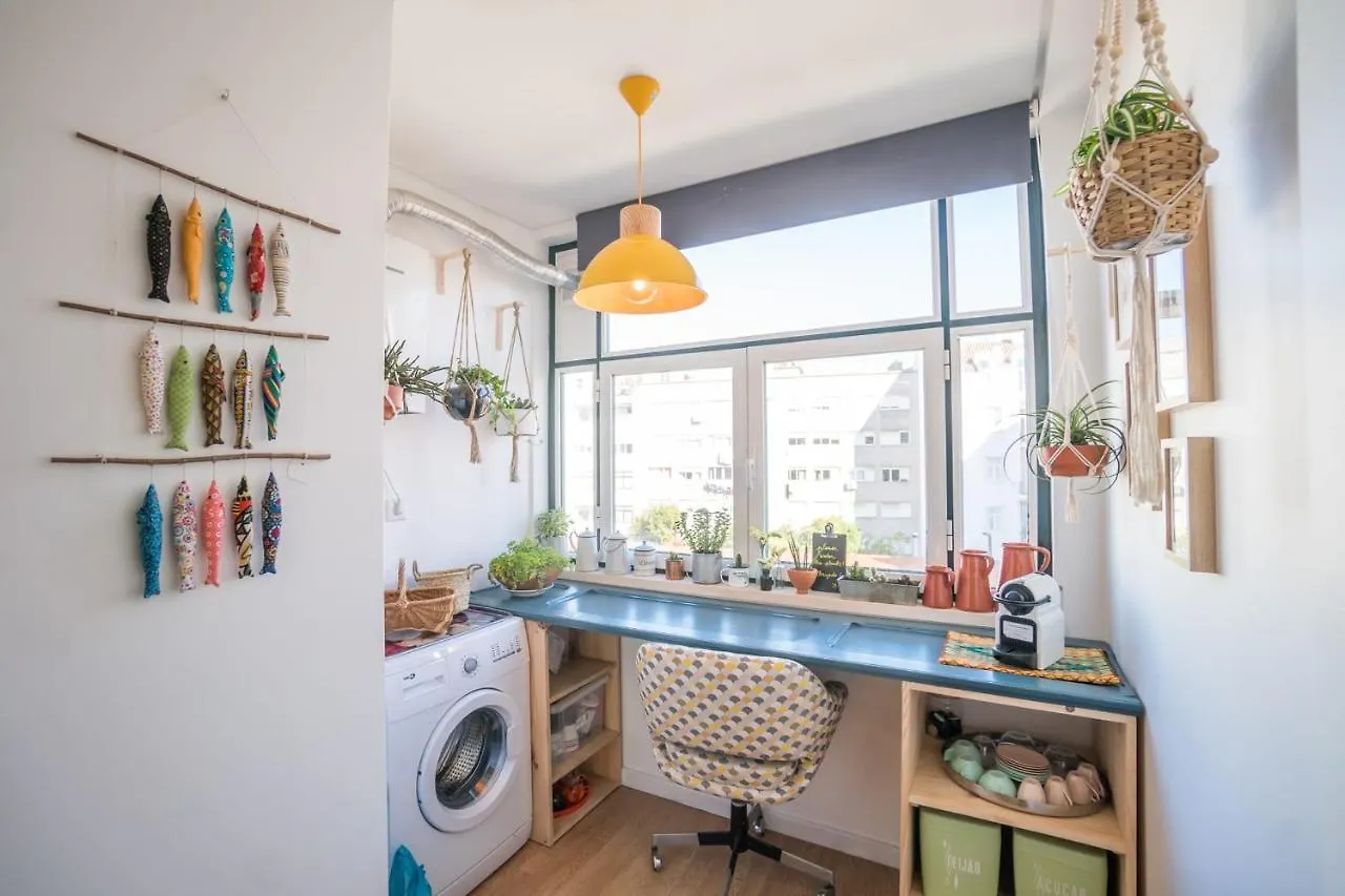 Jolly Jolie W Terrace Appartement Lissabon